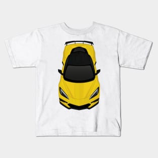 C8 Yellow Kids T-Shirt